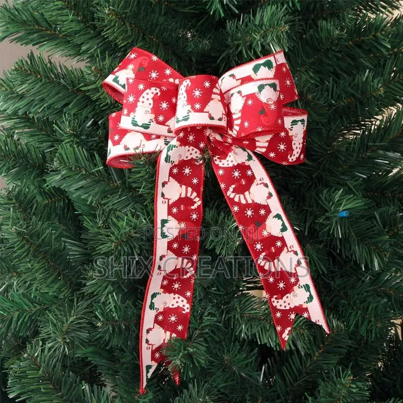 Christmas Bow Ties Decoration Decor