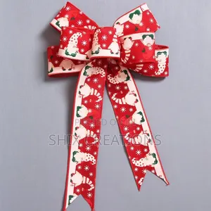 Christmas Bow Ties Decoration Decor