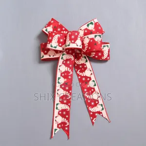 Christmas Bow Ties Decoration Decor