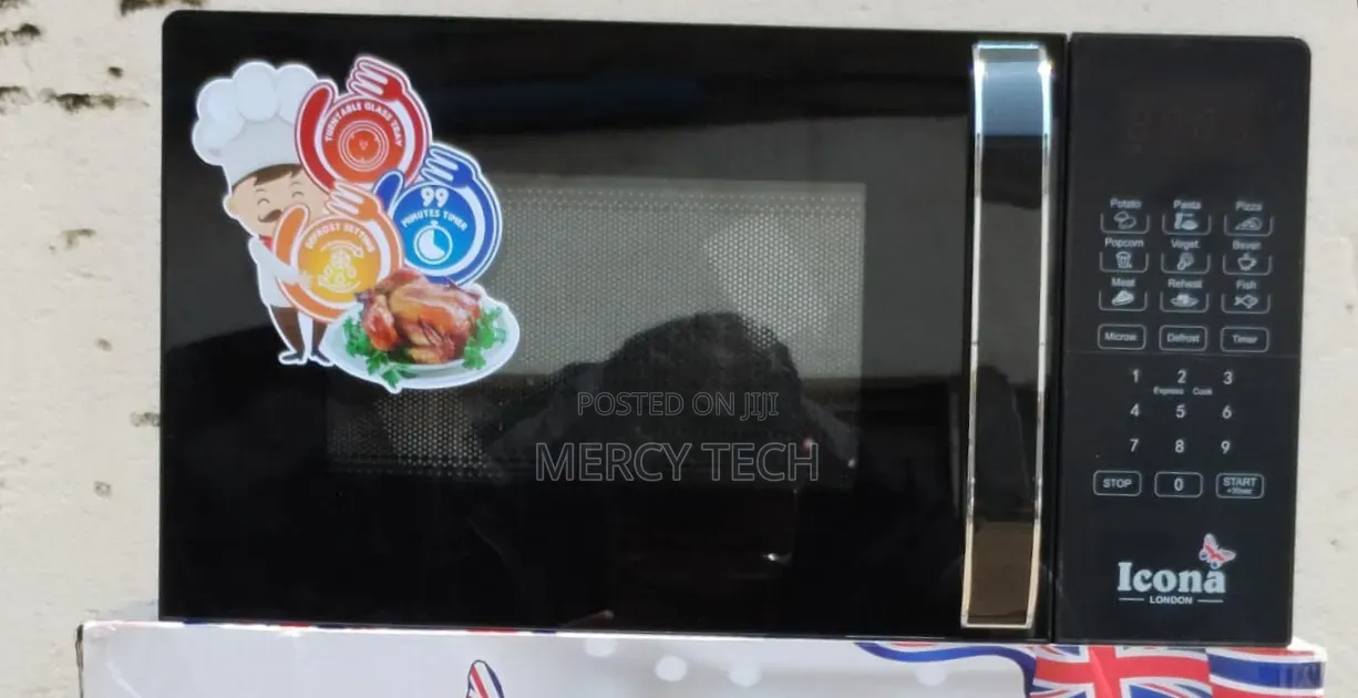 Icona Digital Microwave 20L (ILDMO-2035XB)