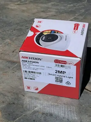 Hikvision 2MP Smart Hybrid Light Dome CCTV Camera