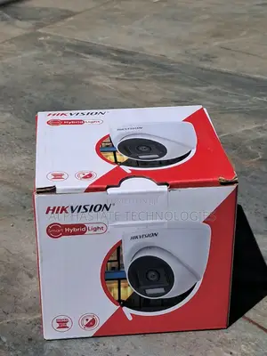 Hikvision 2MP Dome Security Camera for Home and Business