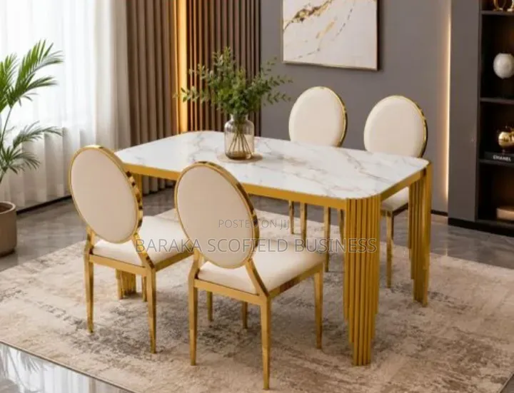 Generic Luxury 4 Seater Dining Table