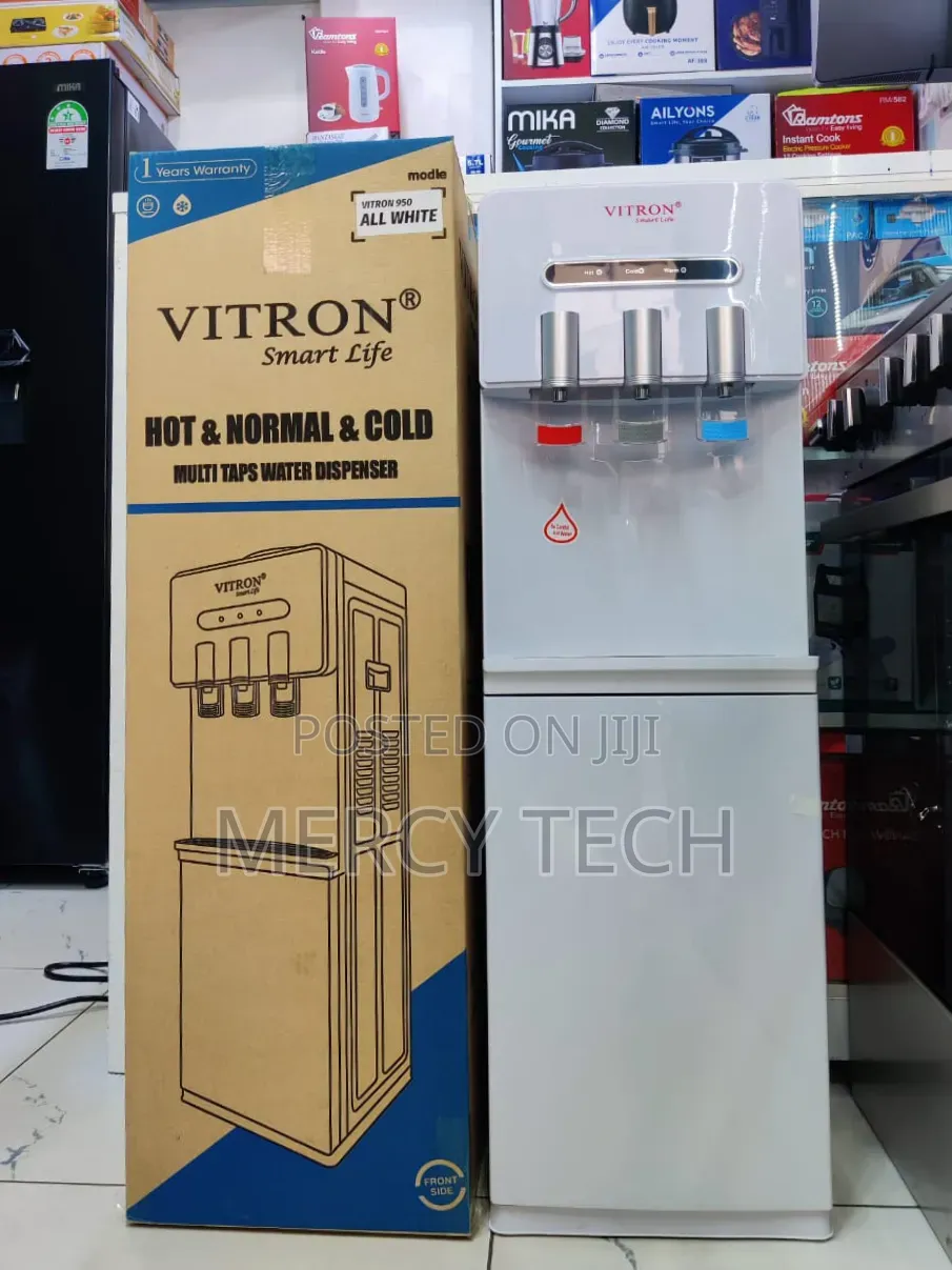 Vitron 3-Settings Water Dispenser
(V950)
