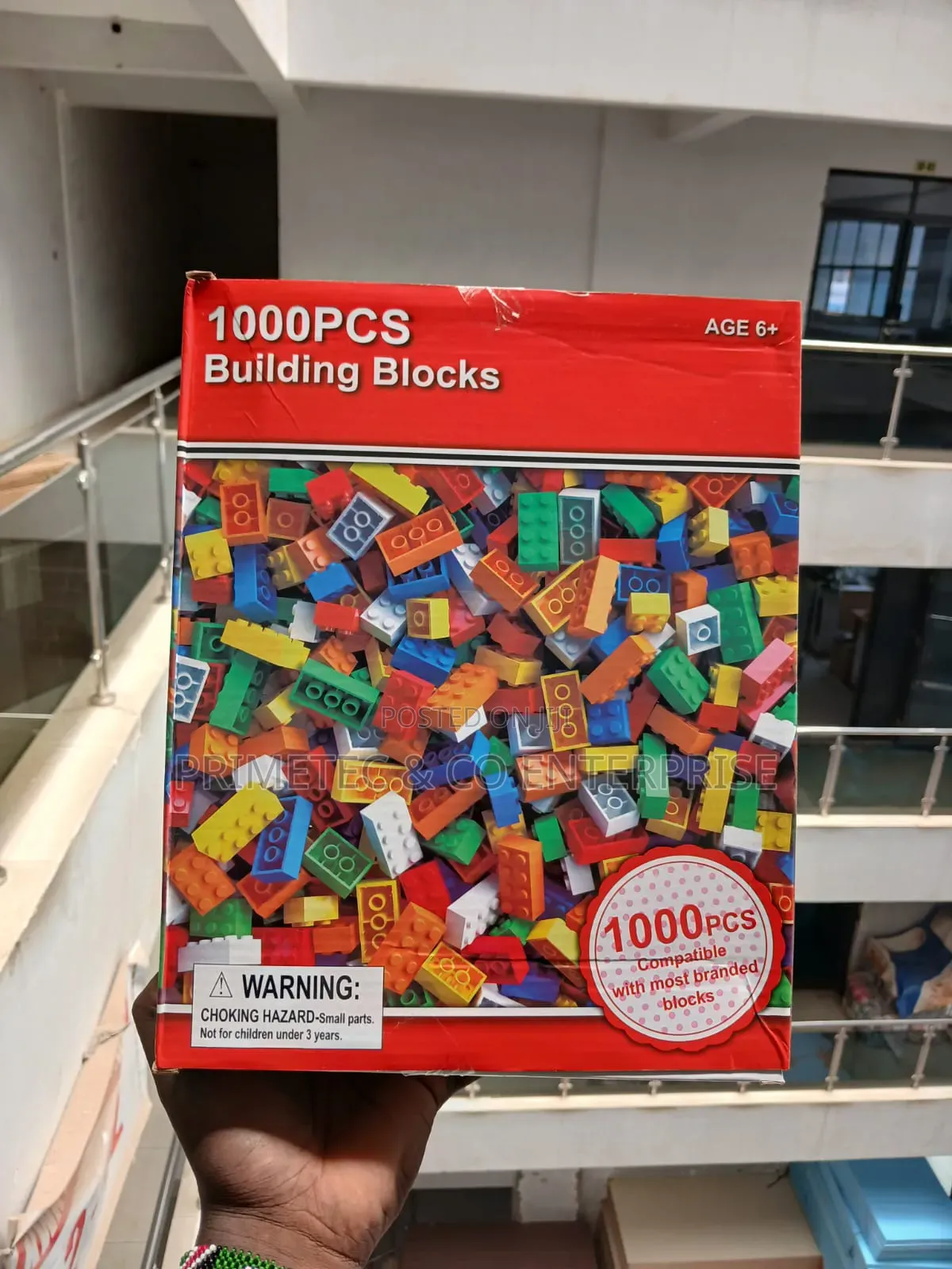 Kids Building Blocks 1000pcs