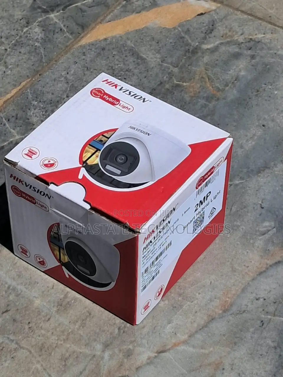 Hikvision Smart Hybrid Light HD Dome Camera Kenya