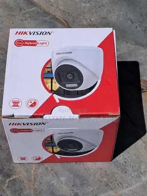 Hikvision 2MP Indoor Outdoor Dome Security Camera