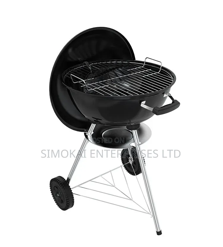 American Style Round BBQ