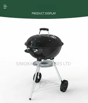 American Style Round BBQ