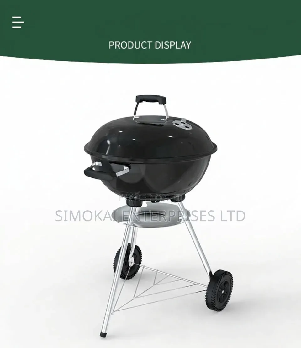 American Style Round BBQ