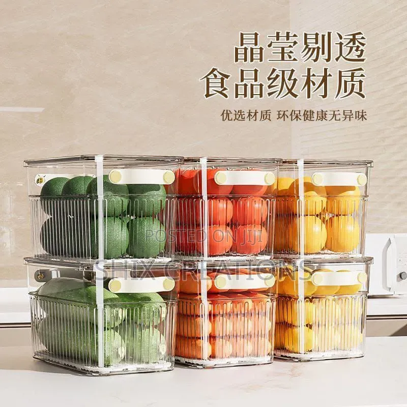 Stackable Fridge Neat Organizers