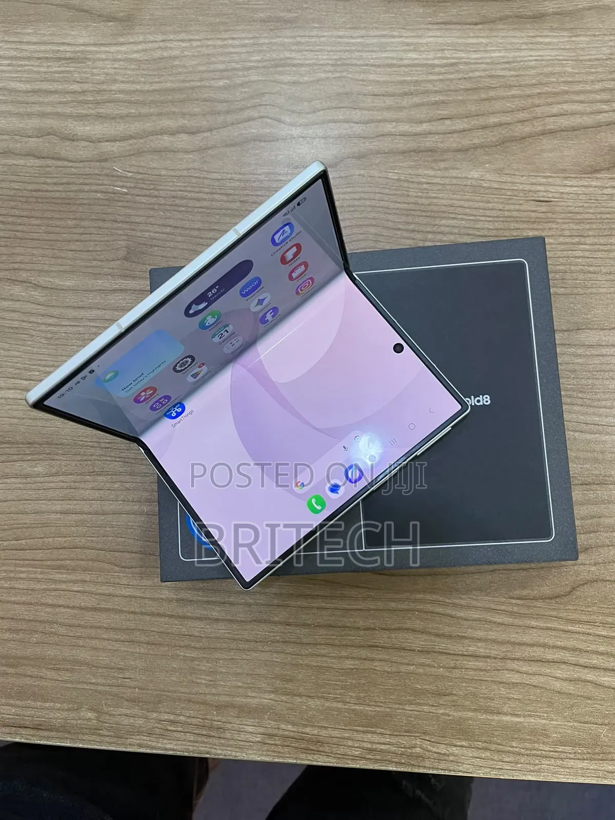 New Samsung Galaxy Fold 512 GB White