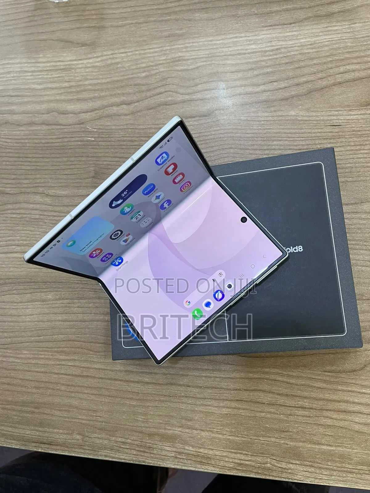 New Samsung Galaxy Fold 512 GB White