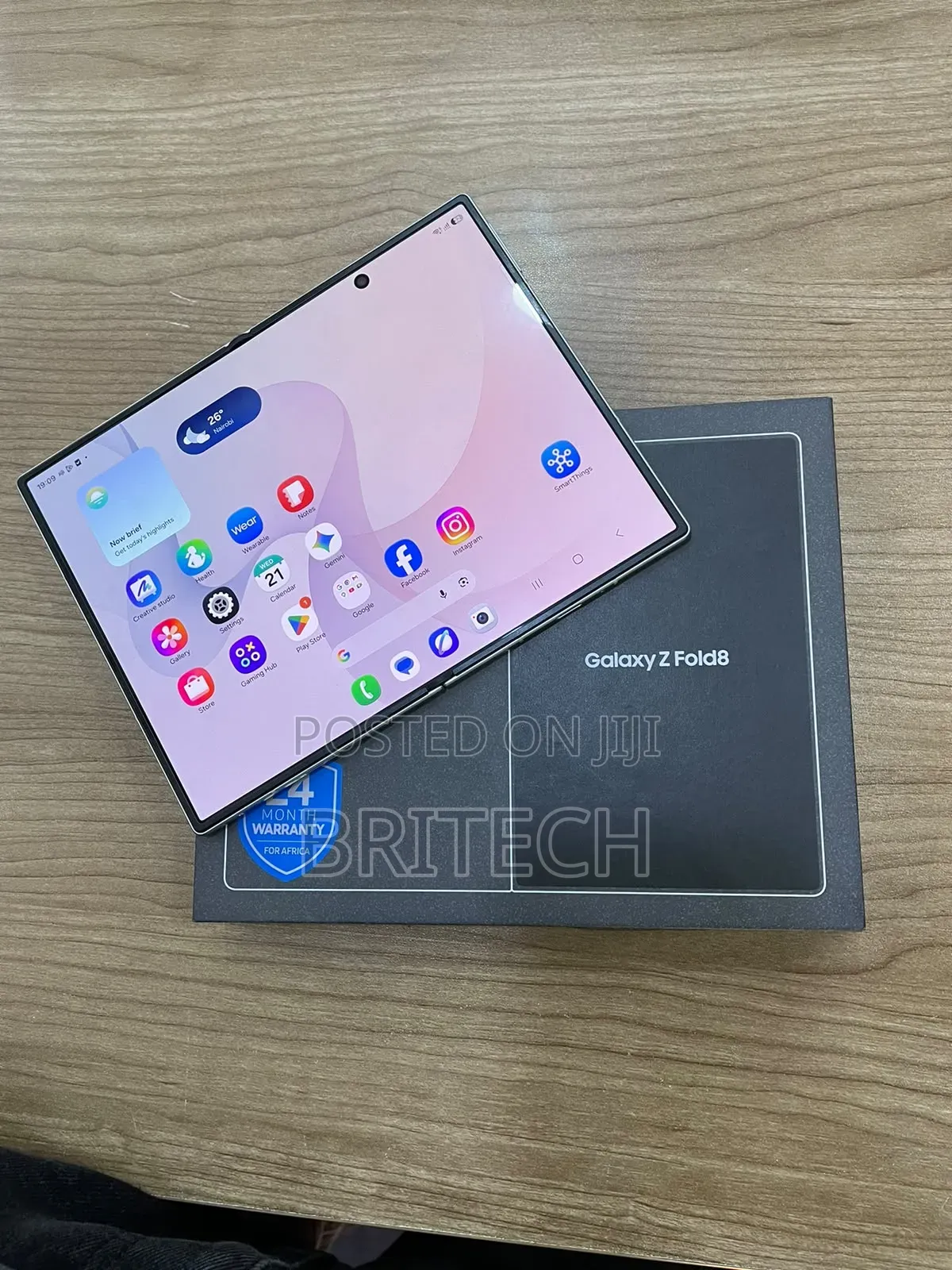 New Samsung Galaxy Fold 512 GB White