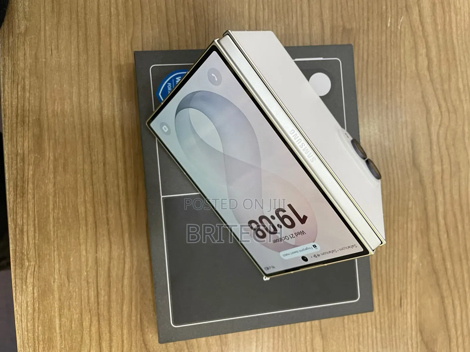 New Samsung Galaxy Fold 512 GB White