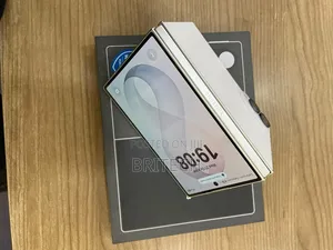 New Samsung Galaxy Fold 512 GB White