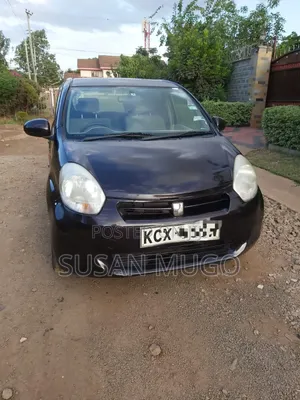Toyota Passo 2012 Black