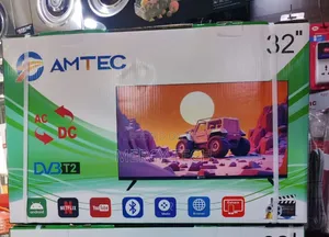 Amtec 32" Smart AC/DC TV (32R1S)