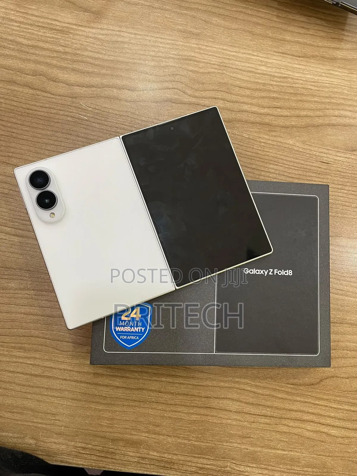 New Samsung Galaxy Fold 512 GB White