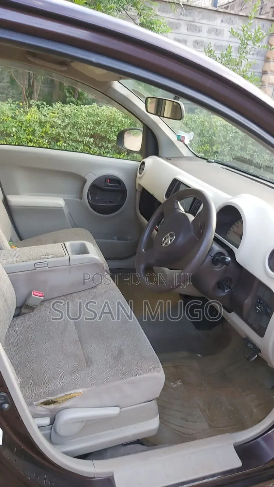 Toyota Passo 2012 Black