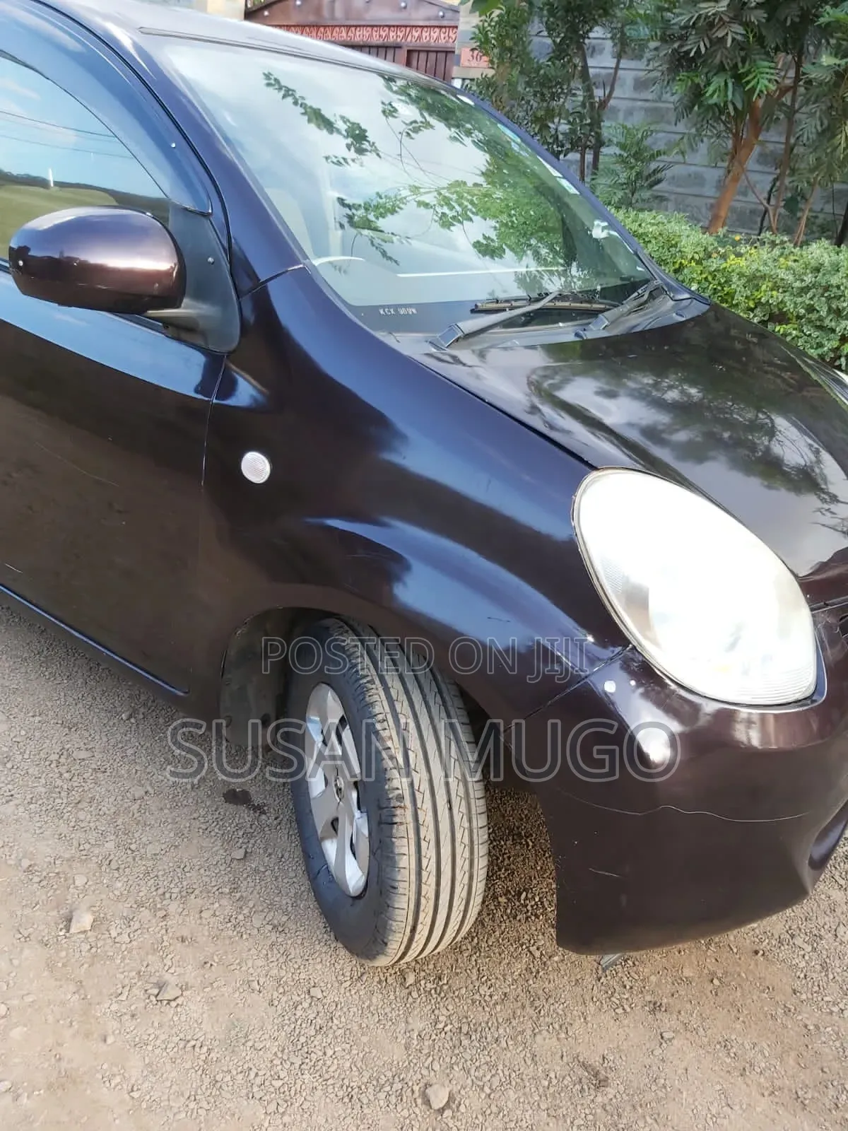 Toyota Passo 2012 Black
