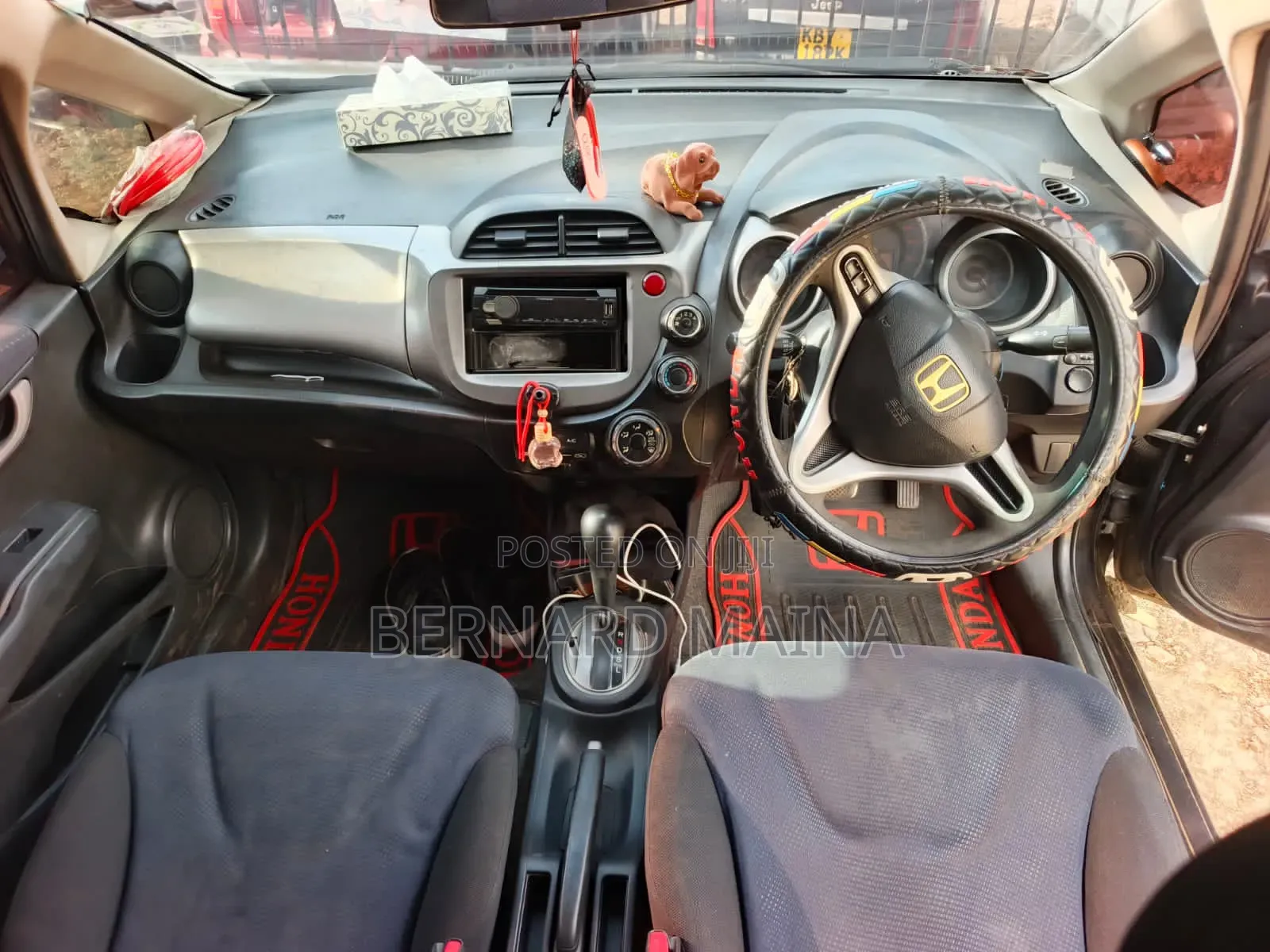 Honda Fit Automatic 2011 Black