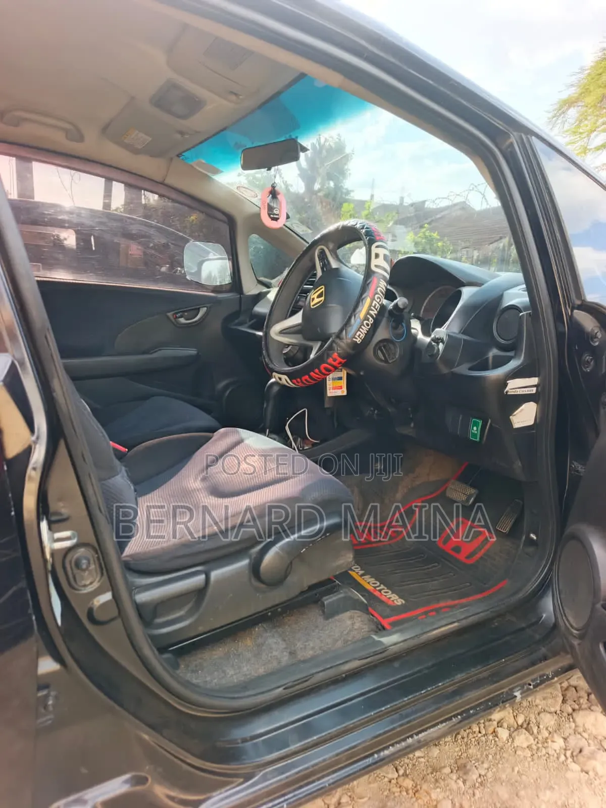 Honda Fit Automatic 2011 Black