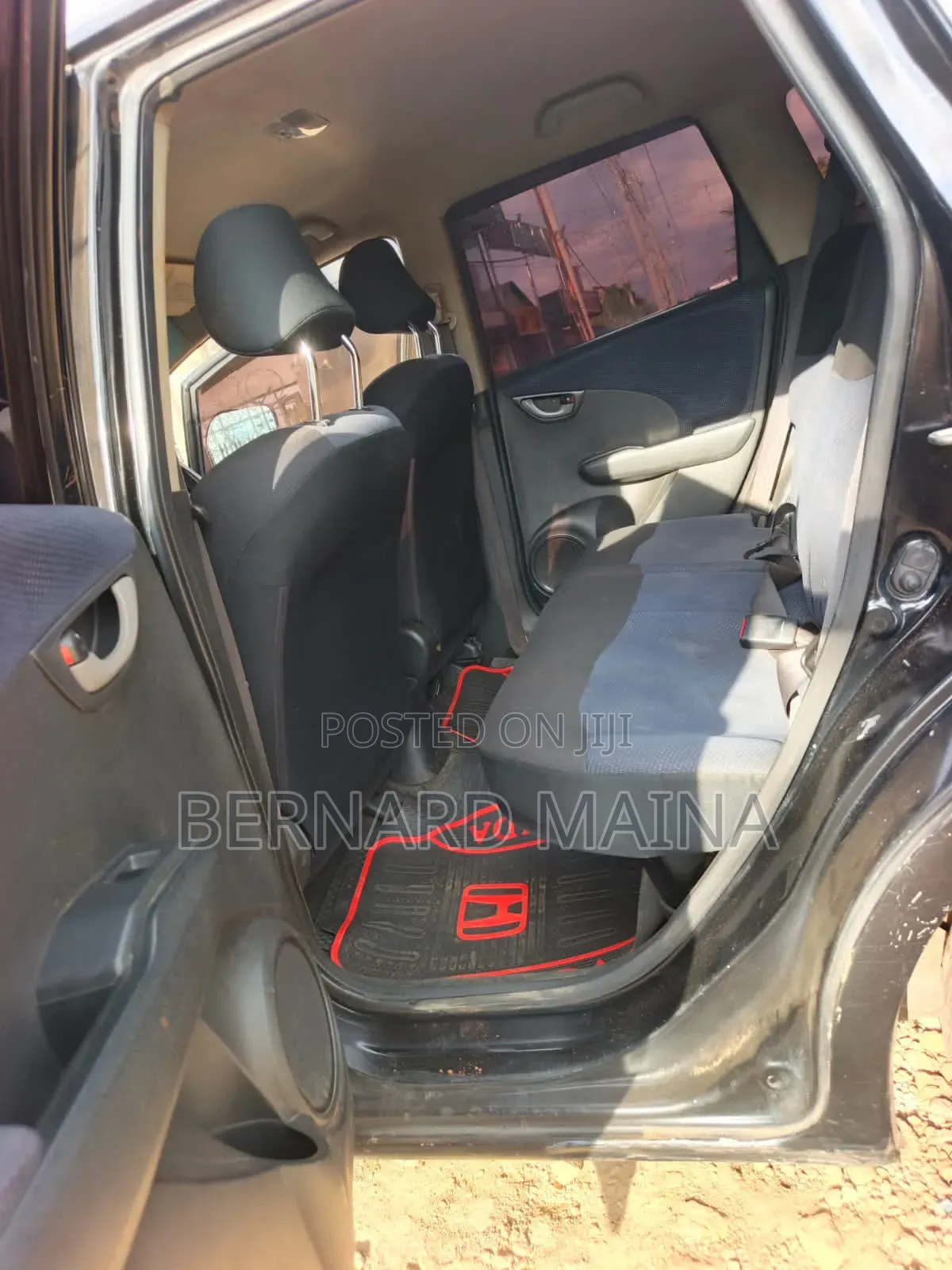 Honda Fit Automatic 2011 Black