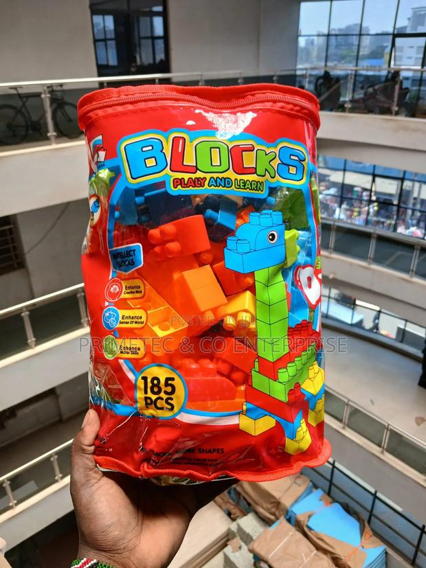 185pcs Building Blocks