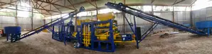 Xinming QT4-18 Automatic Cabro & Block Machine - Full Line