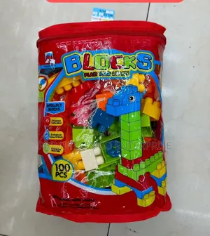 100pcs Building Blocks