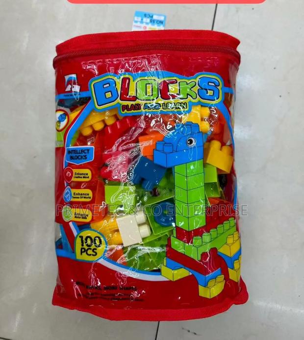 100pcs Building Blocks