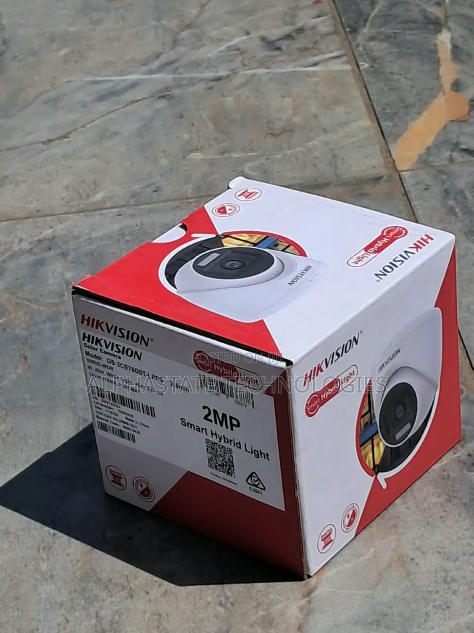 Hikvision Dome CCTV Camera With Night Vision