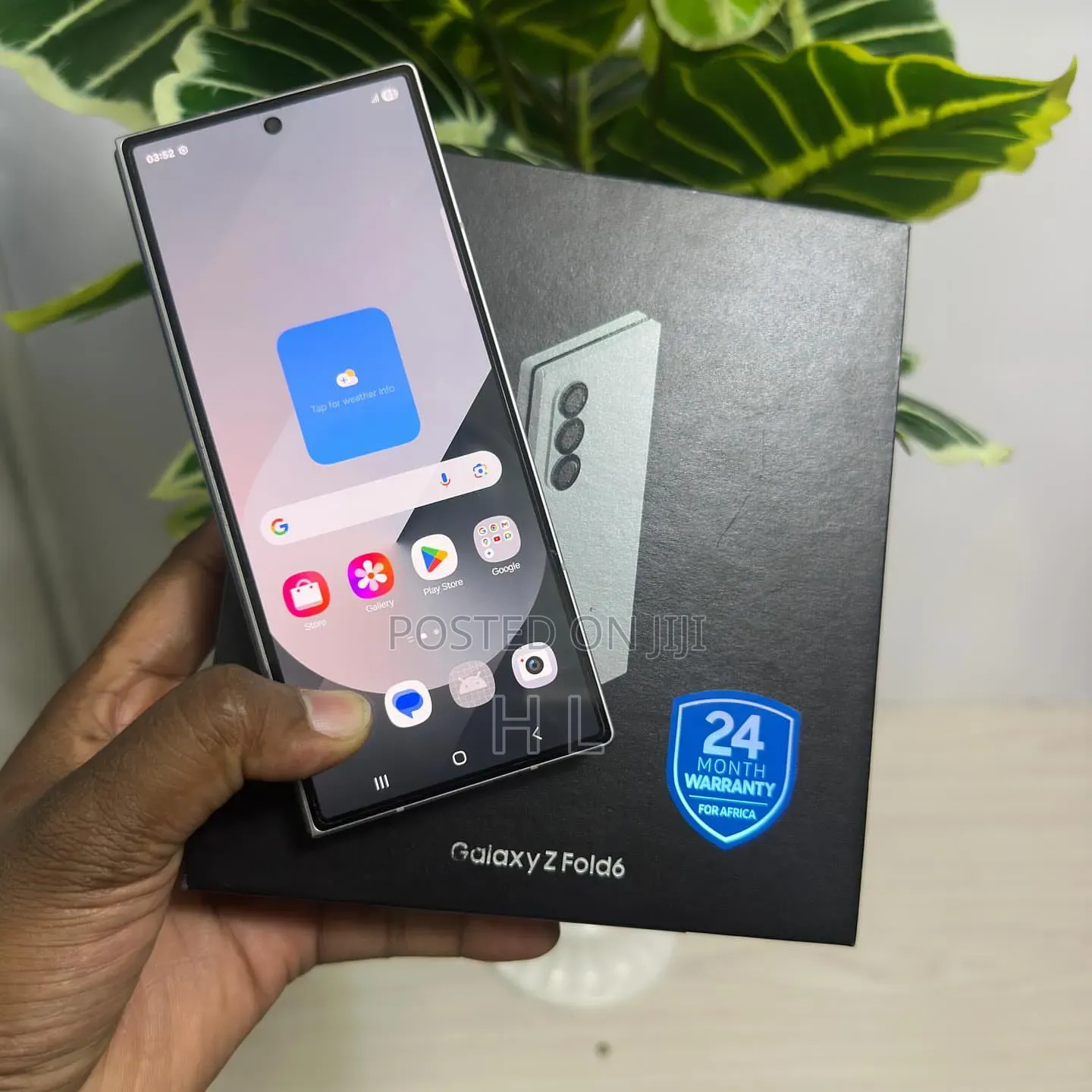 Samsung Galaxy Z Fold6 512 GB Silver