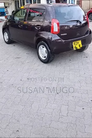 Toyota Passo 2015 Brown