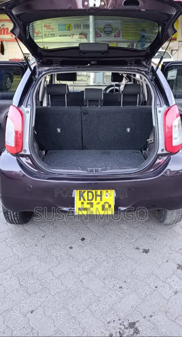 Toyota Passo 2015 Brown