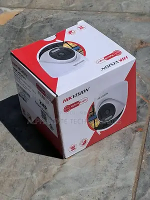 Hikvision Smart Hybrid Light Security Camera Nairobi
