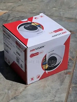 Hikvision Smart Hybrid Light Security Camera Nairobi