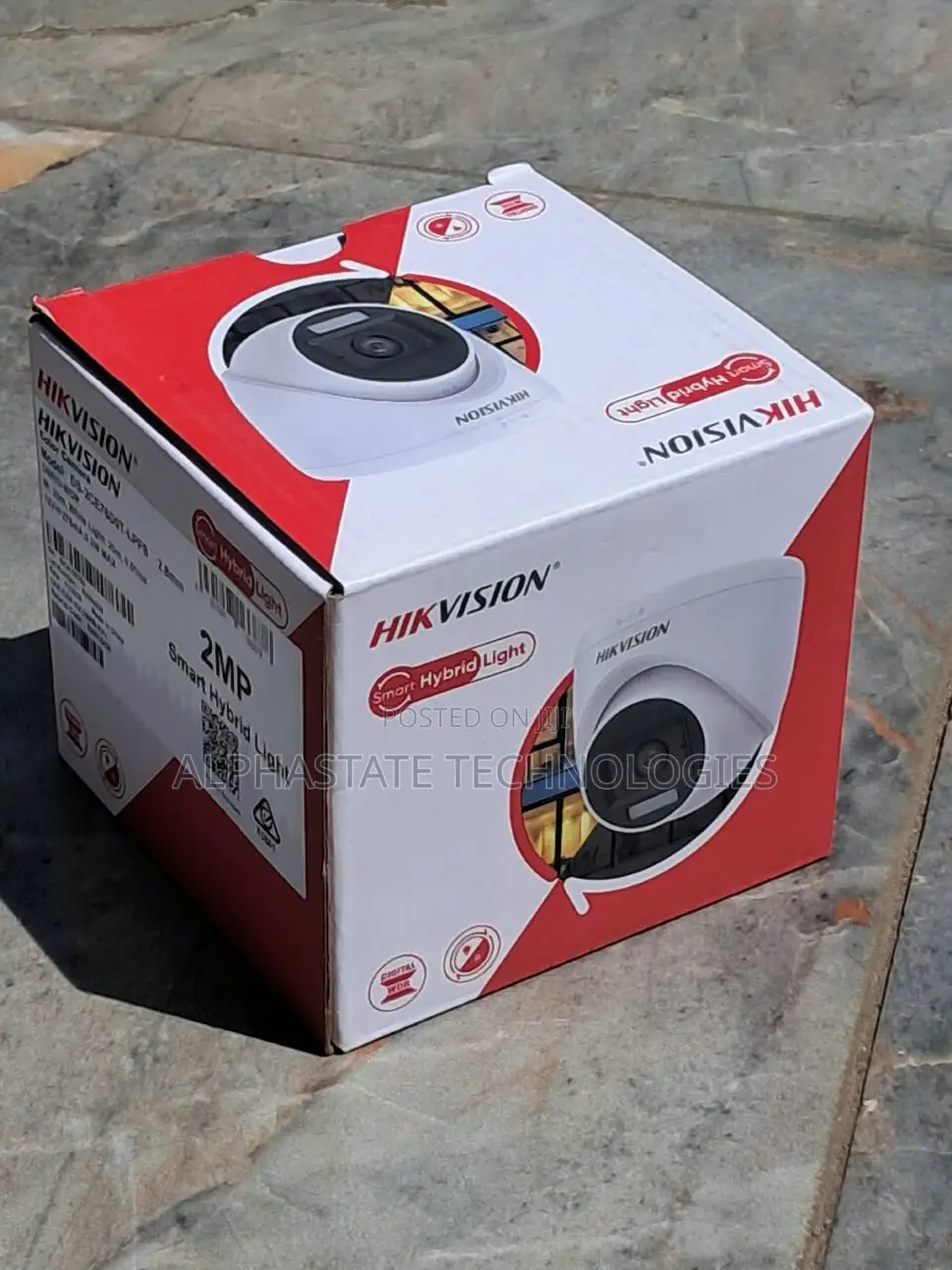 Hikvision Smart Hybrid Light Security Camera Nairobi