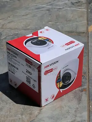 Hikvision Smart Hybrid Light Security Camera Nairobi