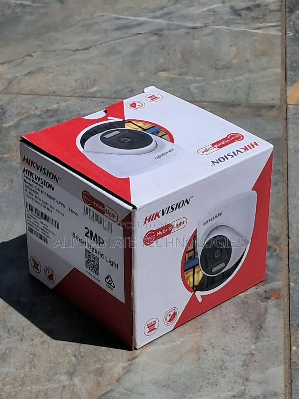 Hikvision Smart Hybrid Light Security Camera Nairobi