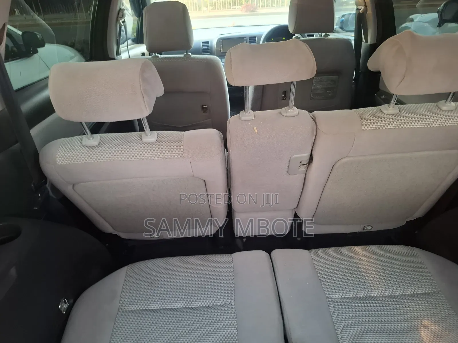 Toyota Wish 2008 Gray