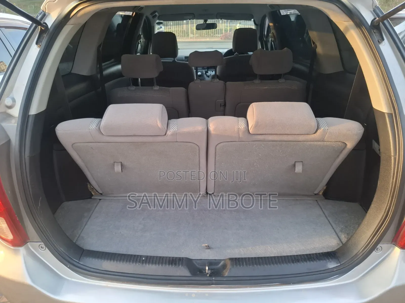 Toyota Wish 2008 Gray