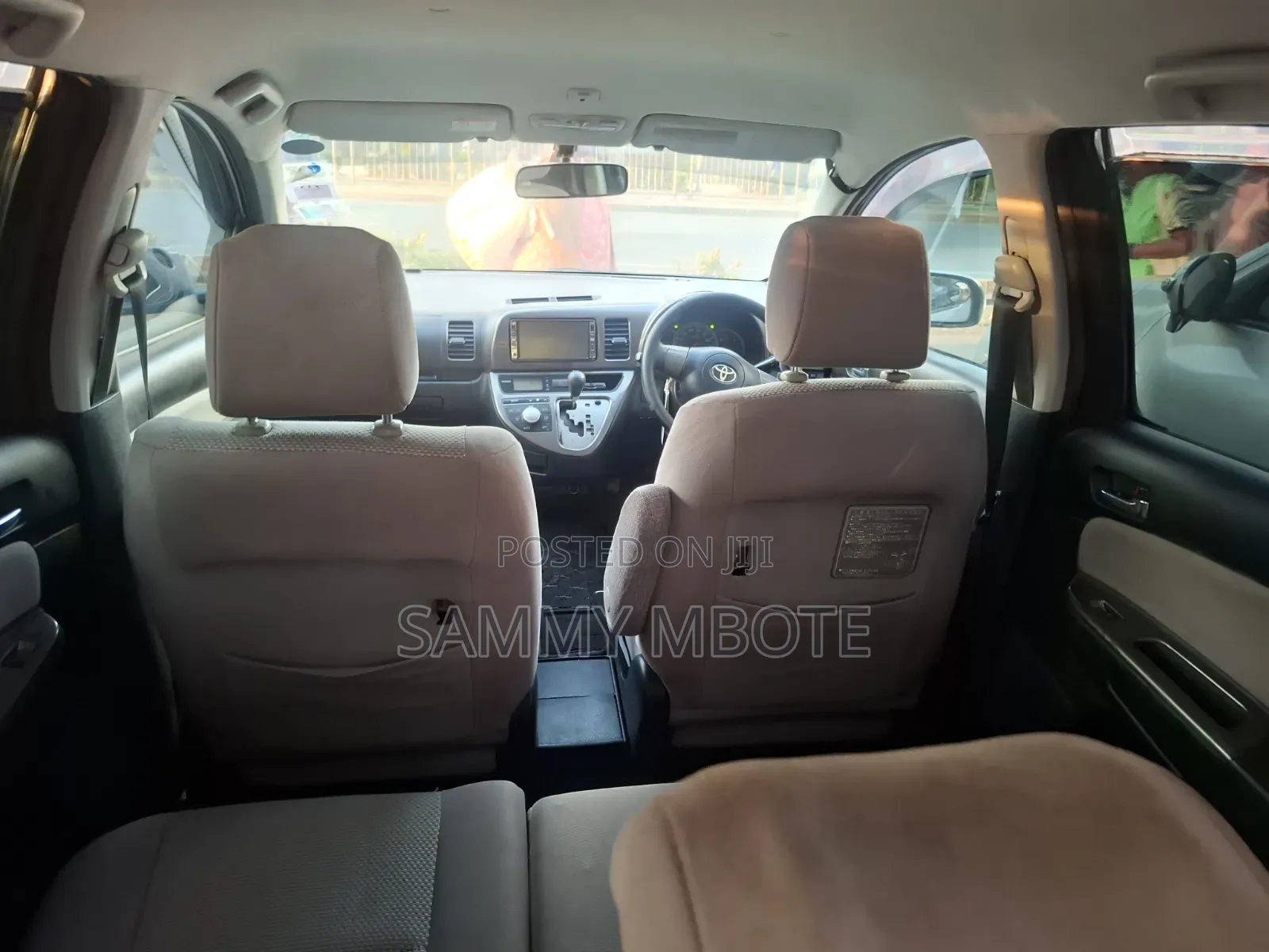 Toyota Wish 2008 Gray