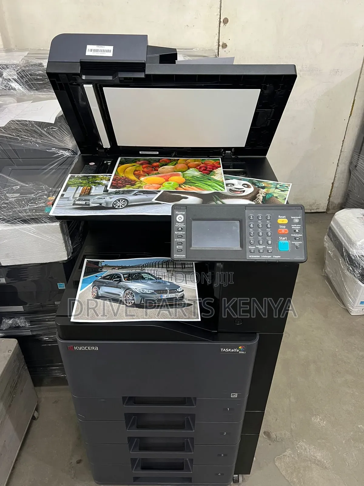 Super Kyocera Taskalfa 356ci