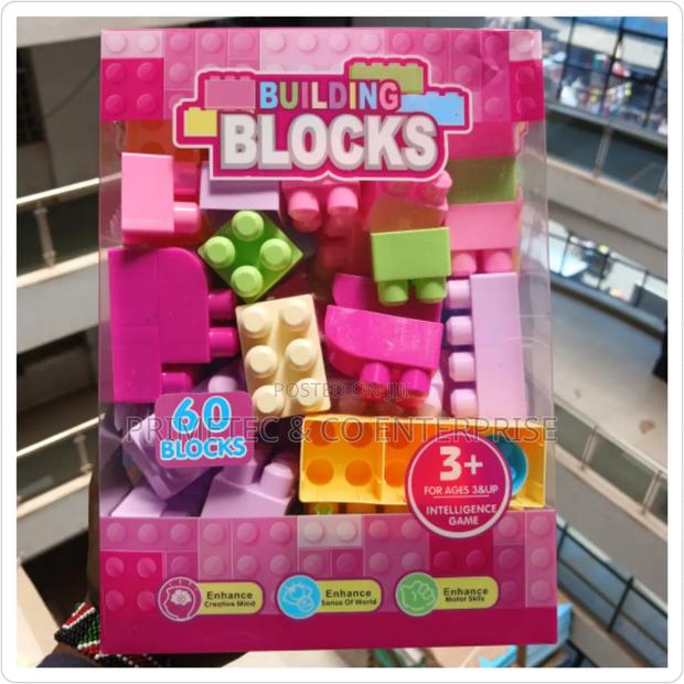 *Building Blocks 60pcs