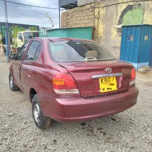 Toyota Platz 1.0 FWD 2005 Burgundy
