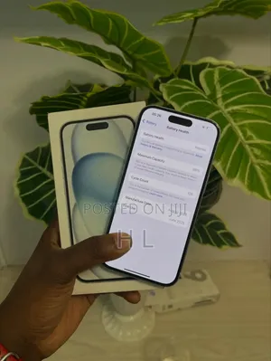 Apple iPhone 15 512 GB White