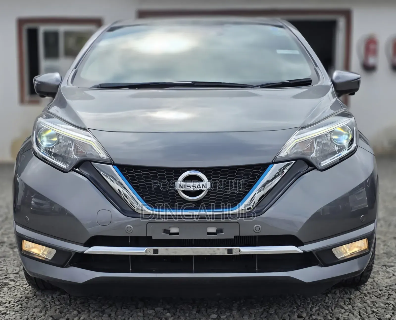 Nissan Note 1.2 Hybrid 2019 Gray