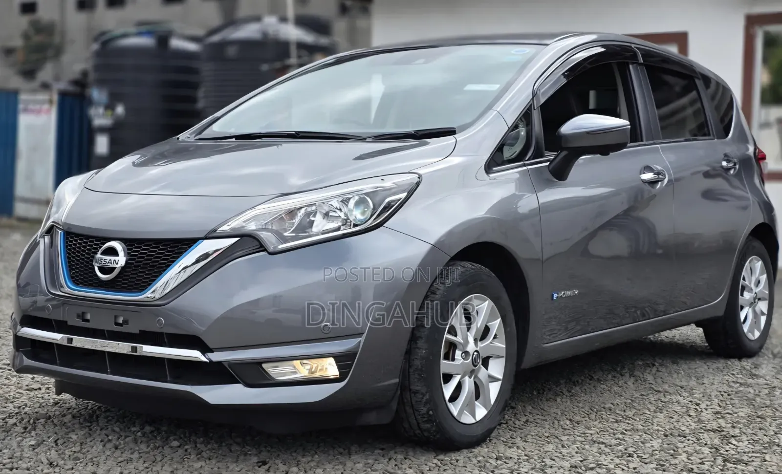 Nissan Note 1.2 Hybrid 2019 Gray